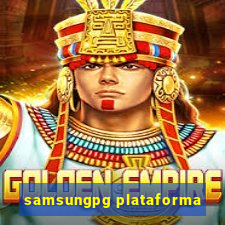 samsungpg plataforma